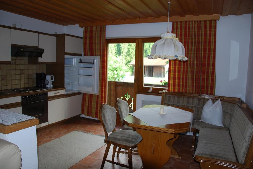 Rosumerhof Leutasch Habitación foto